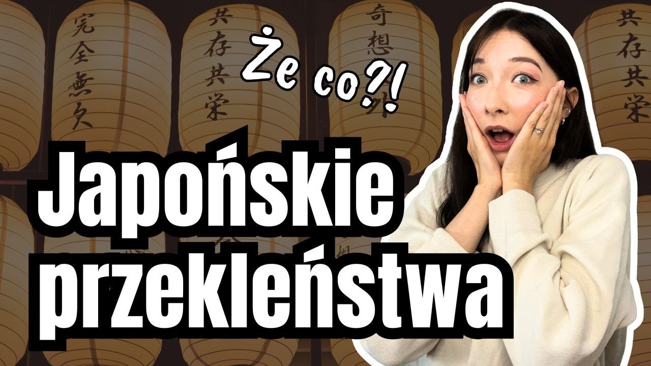 Japończycy PRZEKLINAJĄ!? 😳 3 słowa, których NIE nauczysz się w szkole