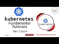 Kubernetes Fundamental Tutorials for Beginners Part 2 Out 4