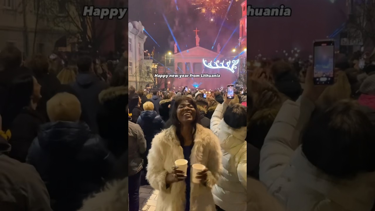 Happy new year from Lithuania 