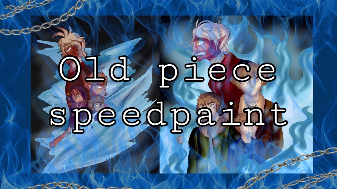 Old piece redraw - speedpaint - YouTube