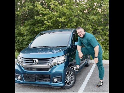 Обзор на Honda N-Wgn Custom