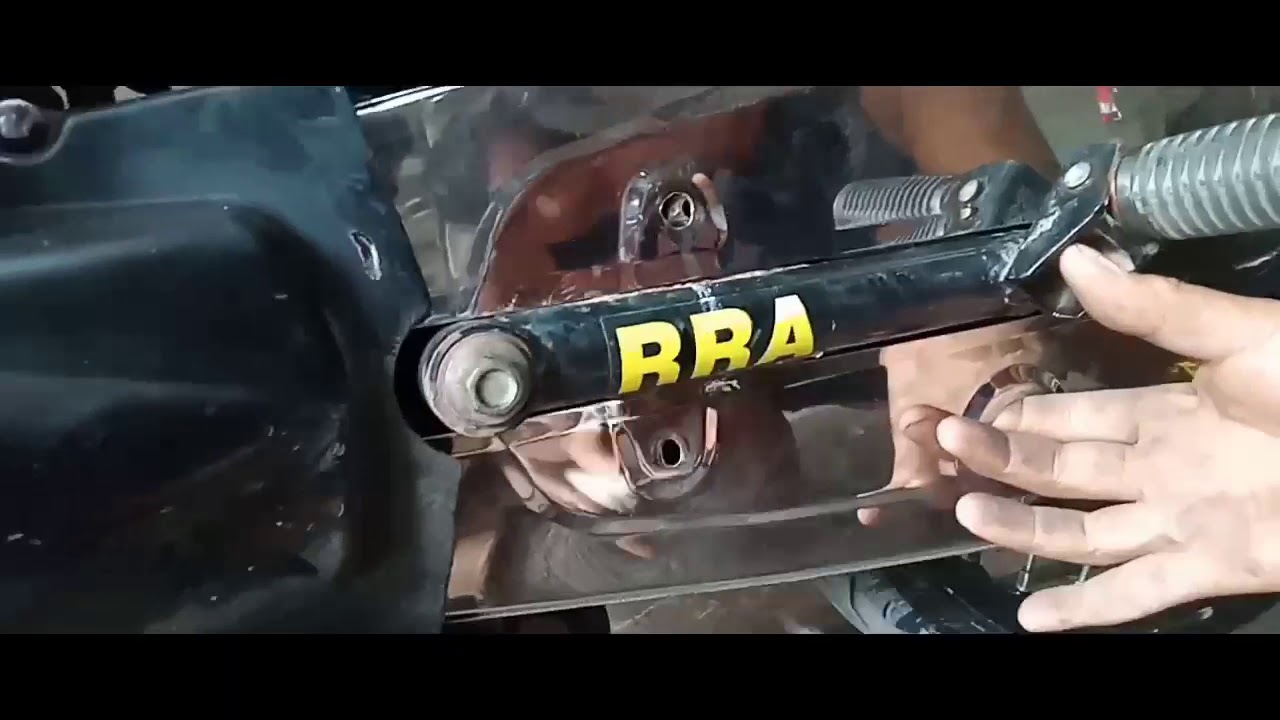 Chain cover conversion attachment (Rusi) stainless