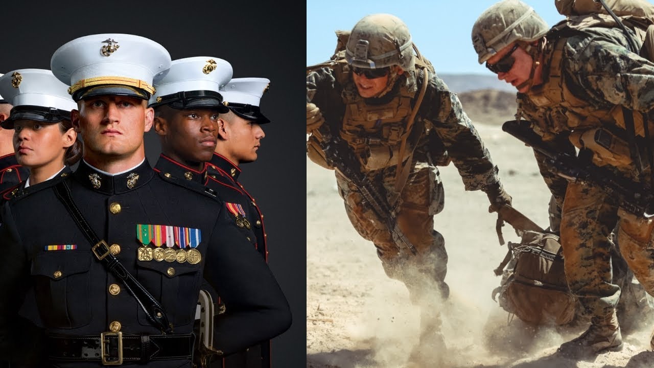 Life In the US Marines with Joseph Brewer. 