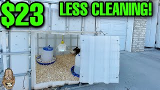 CHEAP And EASY DIY Chicken Brooder!