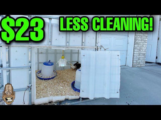 Easy Diy Chicken Brooder Scott Family Homestead DIY Chicken Brooder