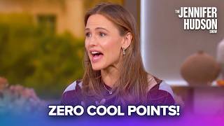 Jennifer Garner Says Her Kids Think She’s ‘Fully Cringe’ and She’s Fully Owning it