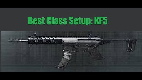 KF5 Best Class Setup (CoD:AW)