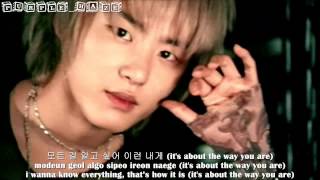 [1080p HD] 東方神起 - The Way You Are [hangul   romanization   eng sub]