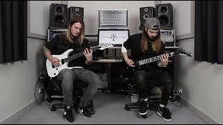 Inner Reflections - At War (Guitar Playthrough)