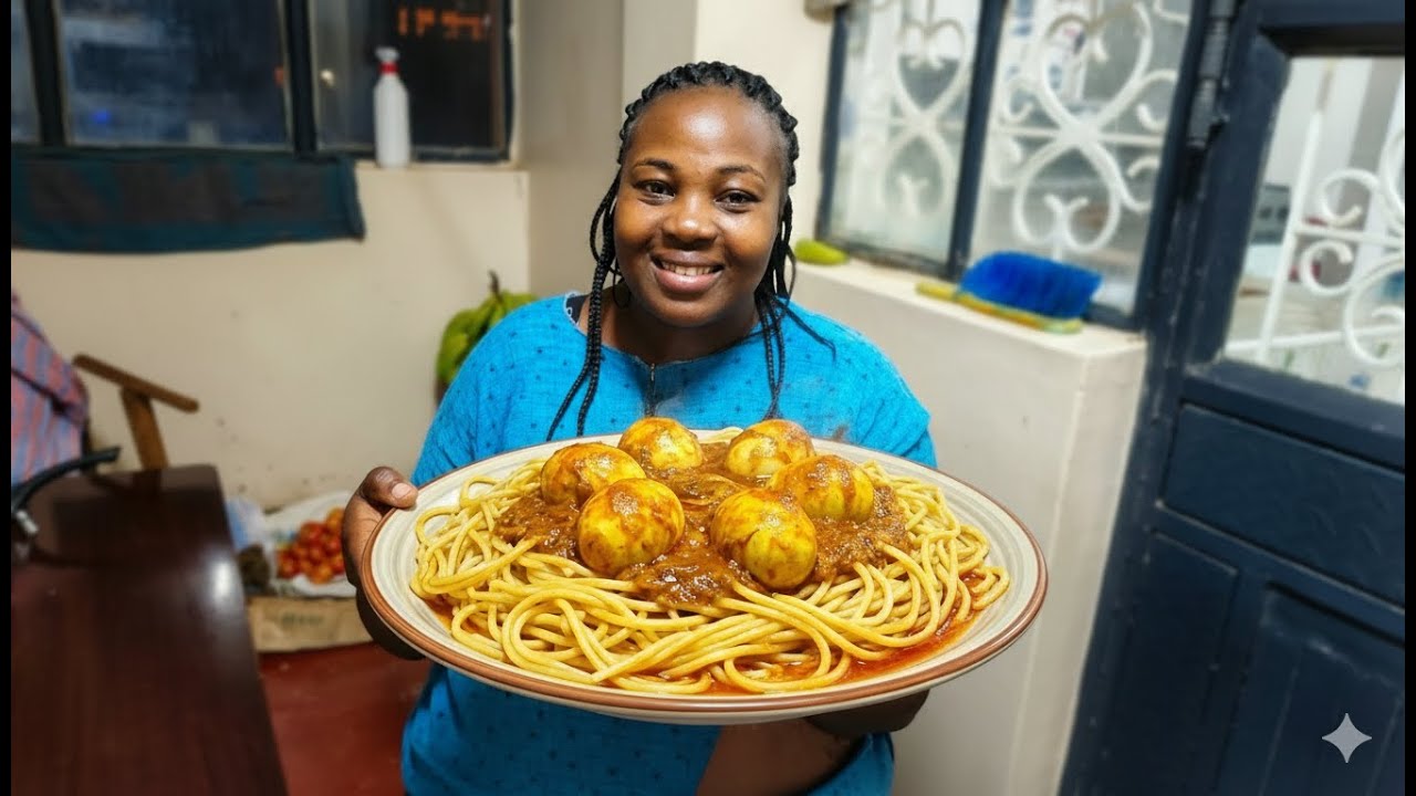 Live Now! Cooking Fluffy pancakes in the village