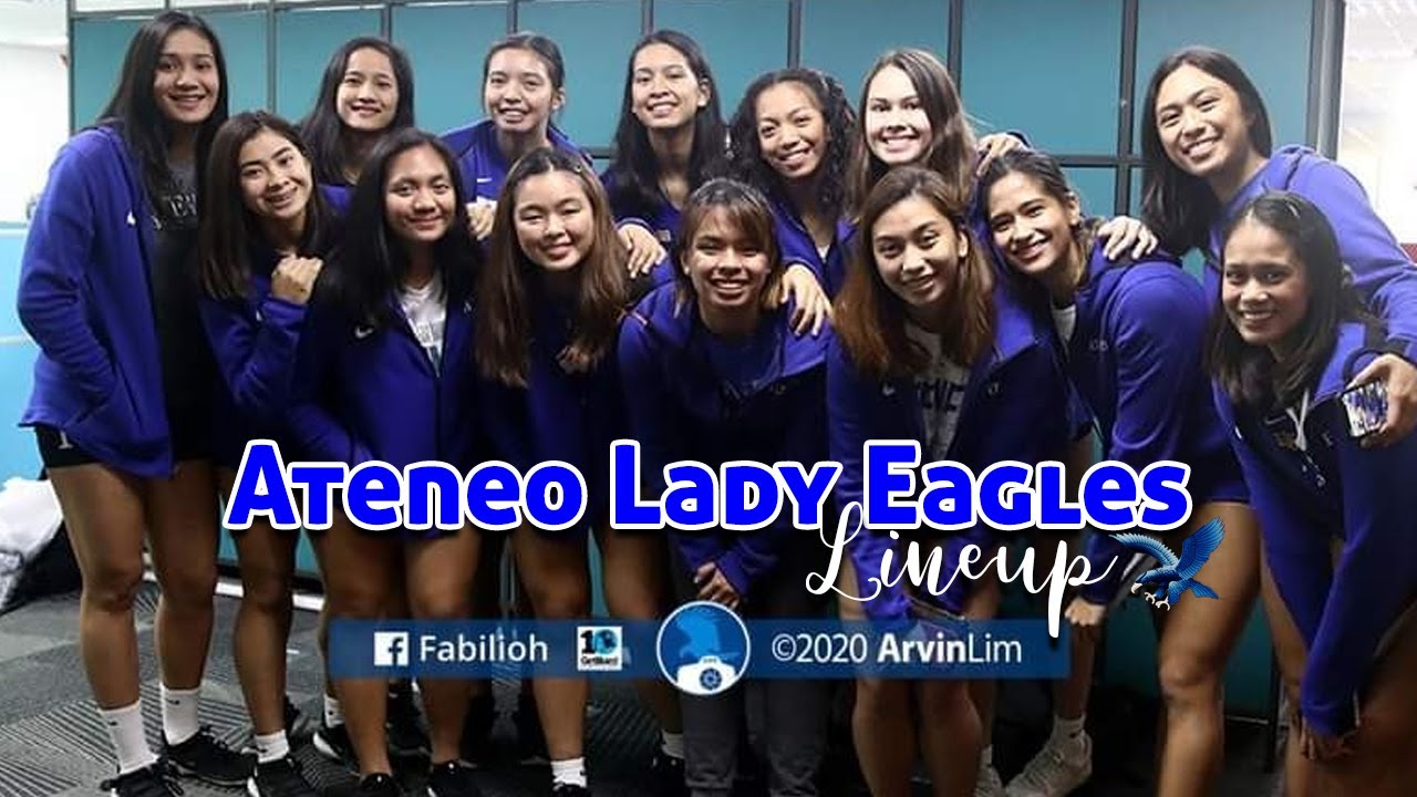Ateneo Lady Eagles 2019 Lineup Ateneo Lady Eagles 2019 Lineup