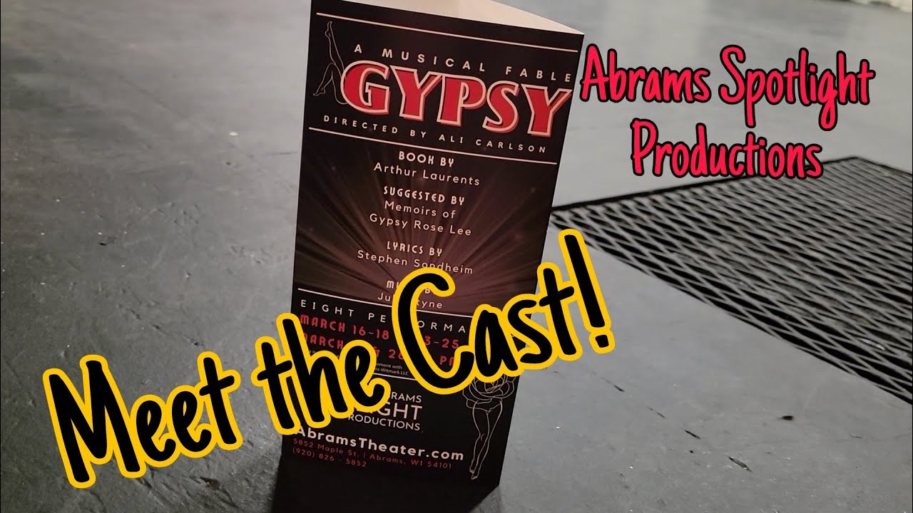 Meet the cast of Gypsy the Musical!