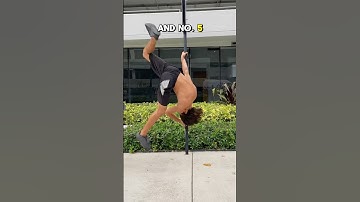 5 EASIEST FLIPS ANYONE CAN LEARN✅ #backflip #fitness #parkour