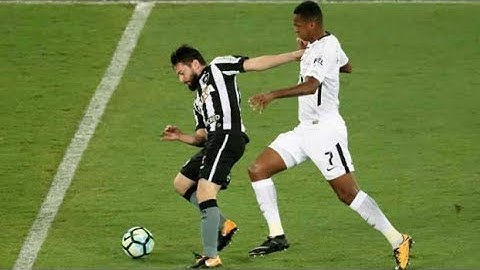 Botafogo 2 x 1 Corinthians - Brasileirão 2017