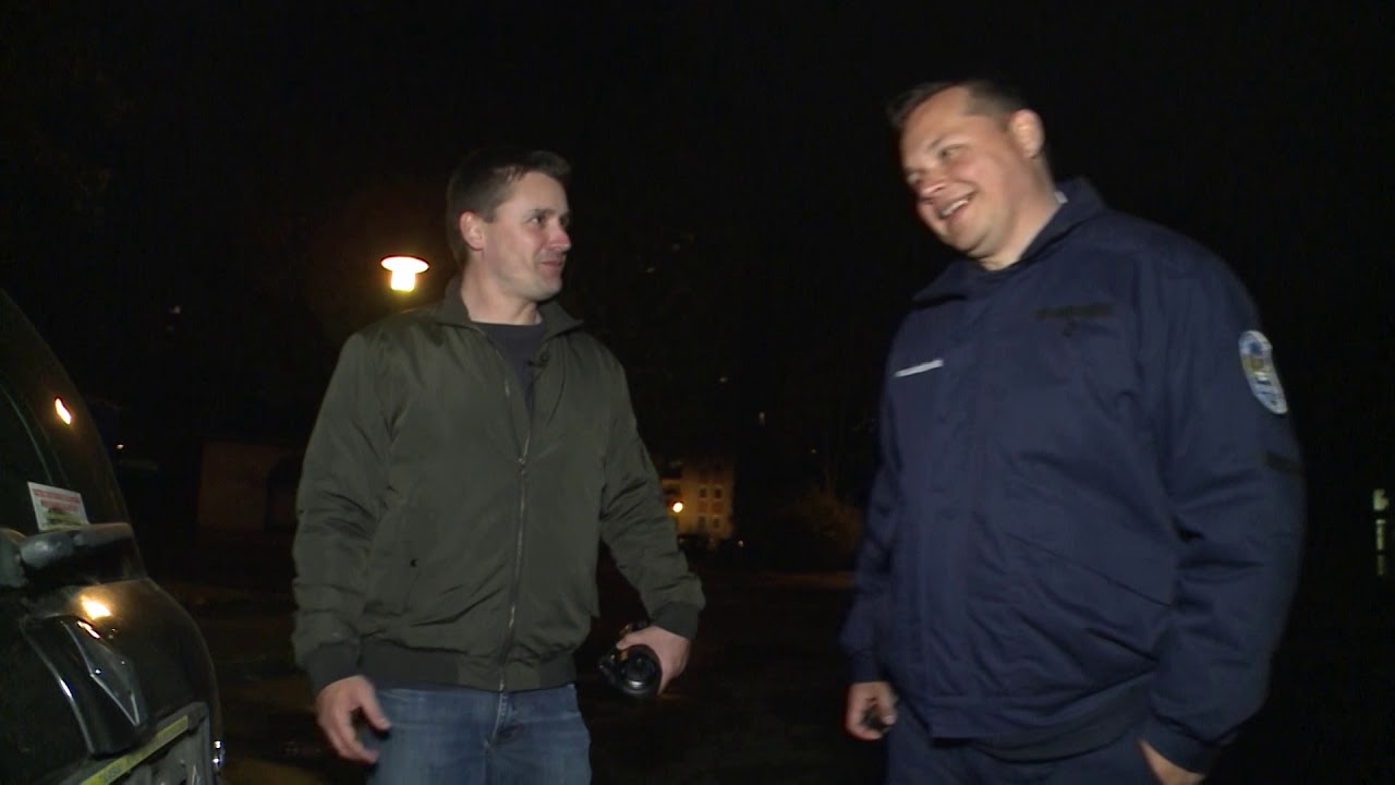 9.tv - Biztonsági Zóna - Polgárőrök akcióztak a ferencvárosi éjszakában