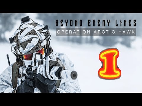 Beyond Enemy Lines Operation Arctic Hawk - #1 серия (Прохождение)
