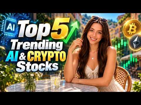 Top 5 Trending AI & Crypto Stocks: Micron, Intel, Robinhood, Coinbase & Strategy | Sept 19, 2026