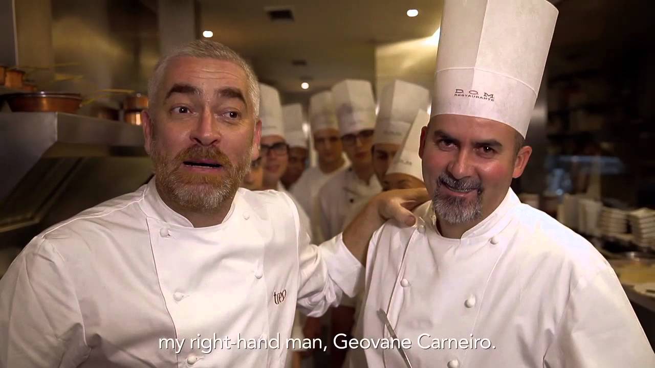 Chef Alex Atala Acceptance Speech | Diners Club International