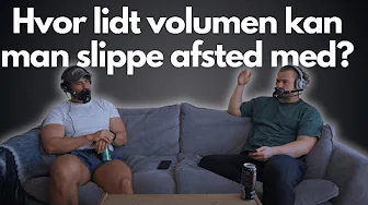 EP 42: VOLUME DEBATTEN
