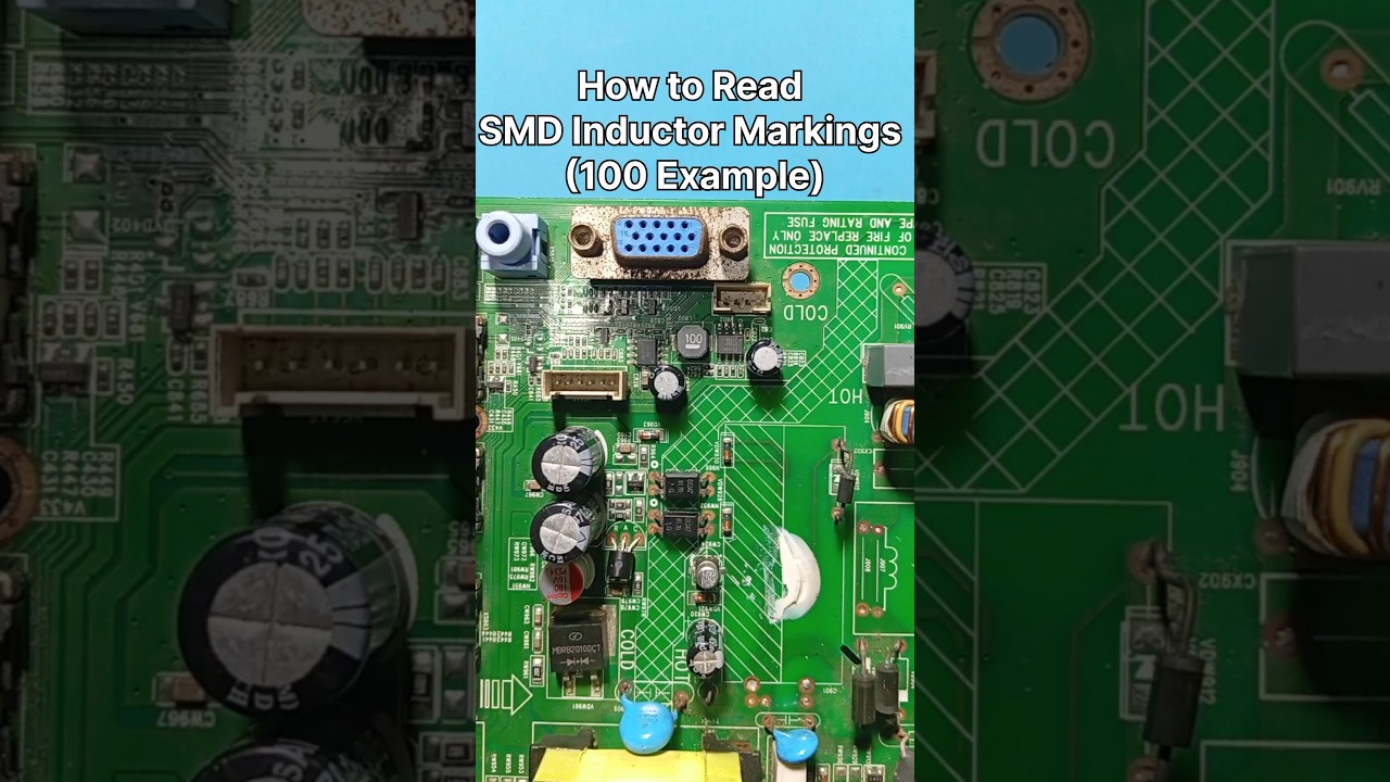 What Is a 100 Inductor? | SMD Inductor Explained 🔥 
