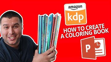 How To Make A Coloring Book For Kdp  - (Using PowerPoint)