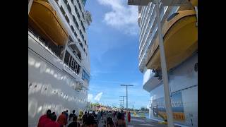 ROYAL CARRIBEAN ANNIVERSARY CRUISE 2026 PART 1 ADVENTURE OF THE SEA