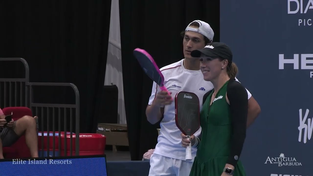 English OPEN 2025   Mixed Doubles Final