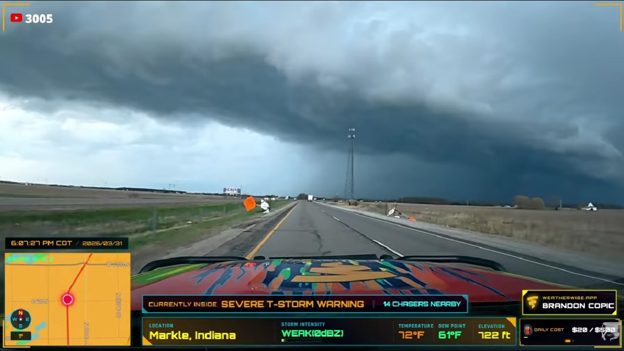 Indiana Supercell | Live Stream Archive - YouTube