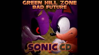 sonic The Hedgehog 1991  Cd Edition Green Hill Zone Bad Future Mix v1