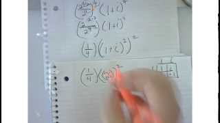 Precalculus P.6 - Complex Numbers - HW # 27