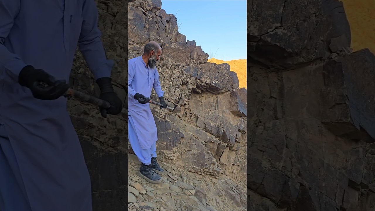 Секрет красоты, скрытый в горных камнях ✨🏔️ 