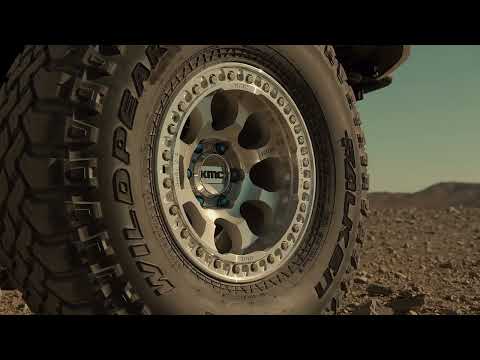 KMC Riot KM237 Beadlock