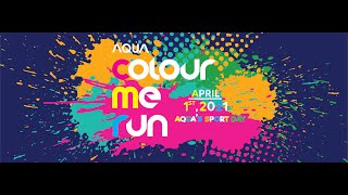 Aqua Viet Nam 25 Nam Aqua Color Me Run 2021 By Viettools Professional Tour Viett