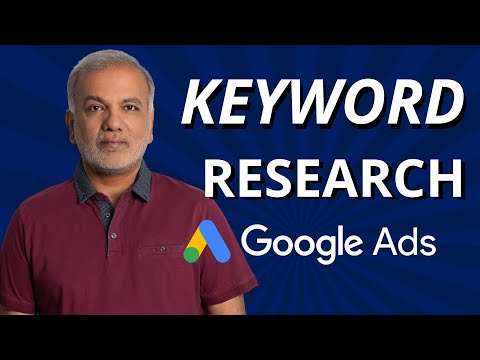 Google-Anzeigen Tutorial | Google-Anzeigen Keyword Research für Flughafentransfers oder Taxi