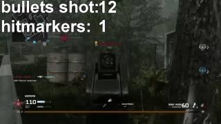 COD: MODERN WARFARE HORRIBLE HIT DETECTION