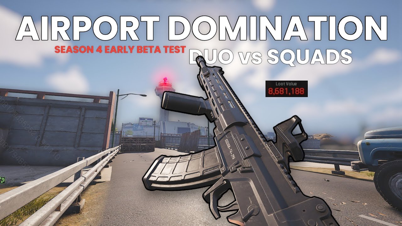 DOMINATING AIRPORT AS DUO | Arena Breakout: Infinite