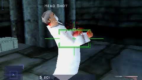 Syphon Filter 1 (PSX) Part 13: The Cathedral