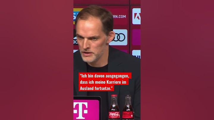 Thomas Tuchel bei Bayern vorgestellt: "Der Zeitpunkt war total überraschend" #fcbayern #tuchel