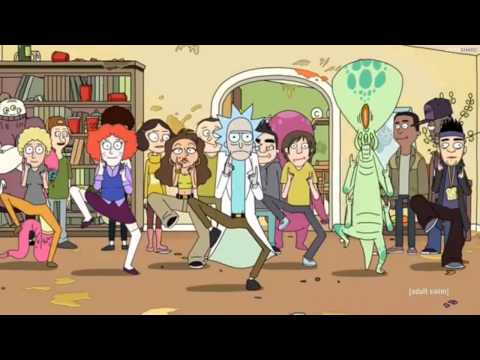 Rick and Morty - The Rick Dance