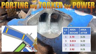 1971 Cutlass Ep 45: How to Port a Torker Intake for FLOW