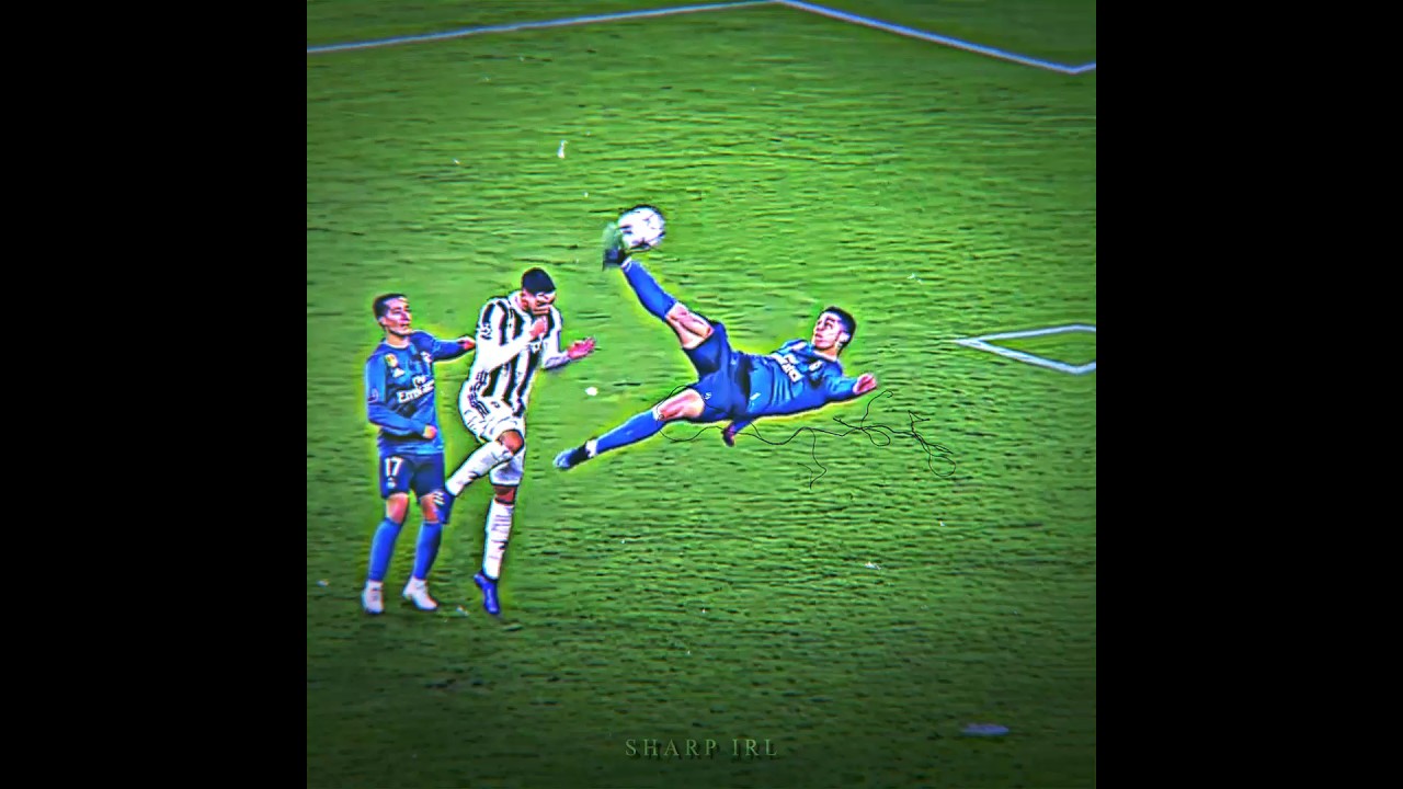 Ronaldo GOAT KICK