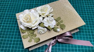 МК Коробка шкатулка своими руками .  Handmade gift box 