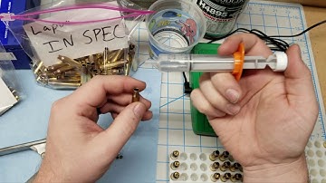 Precision .223 5.56 MSR Reloading Project Part 3 How to Measure Case Capacity