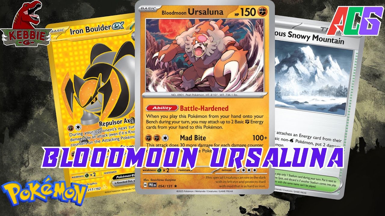 Кровавая Луна | Pokemon TCG Live | Стандартный геймплей | Призрачное Пламя