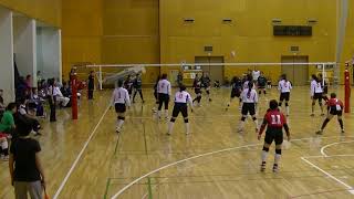 20181014 Sunamachi PTA vb tournament vs Nisuna jr. high