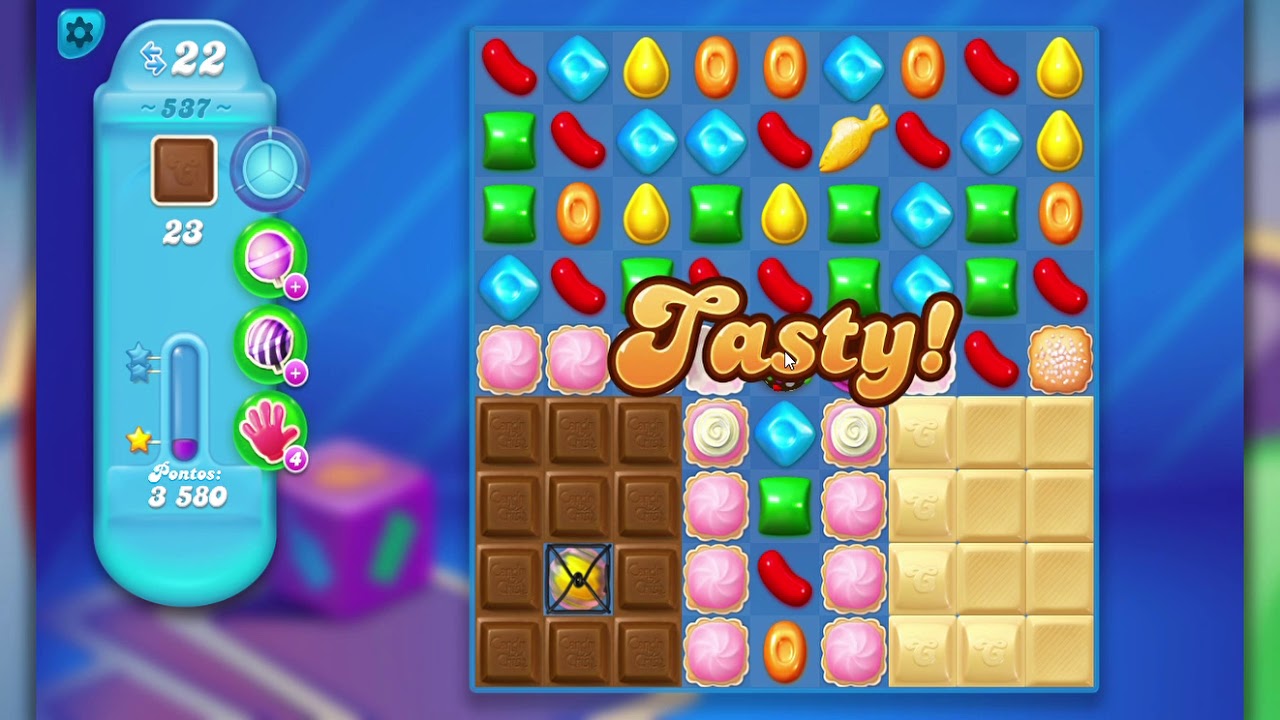 Candy Crush Soda Saga Fase 00537 YouTube