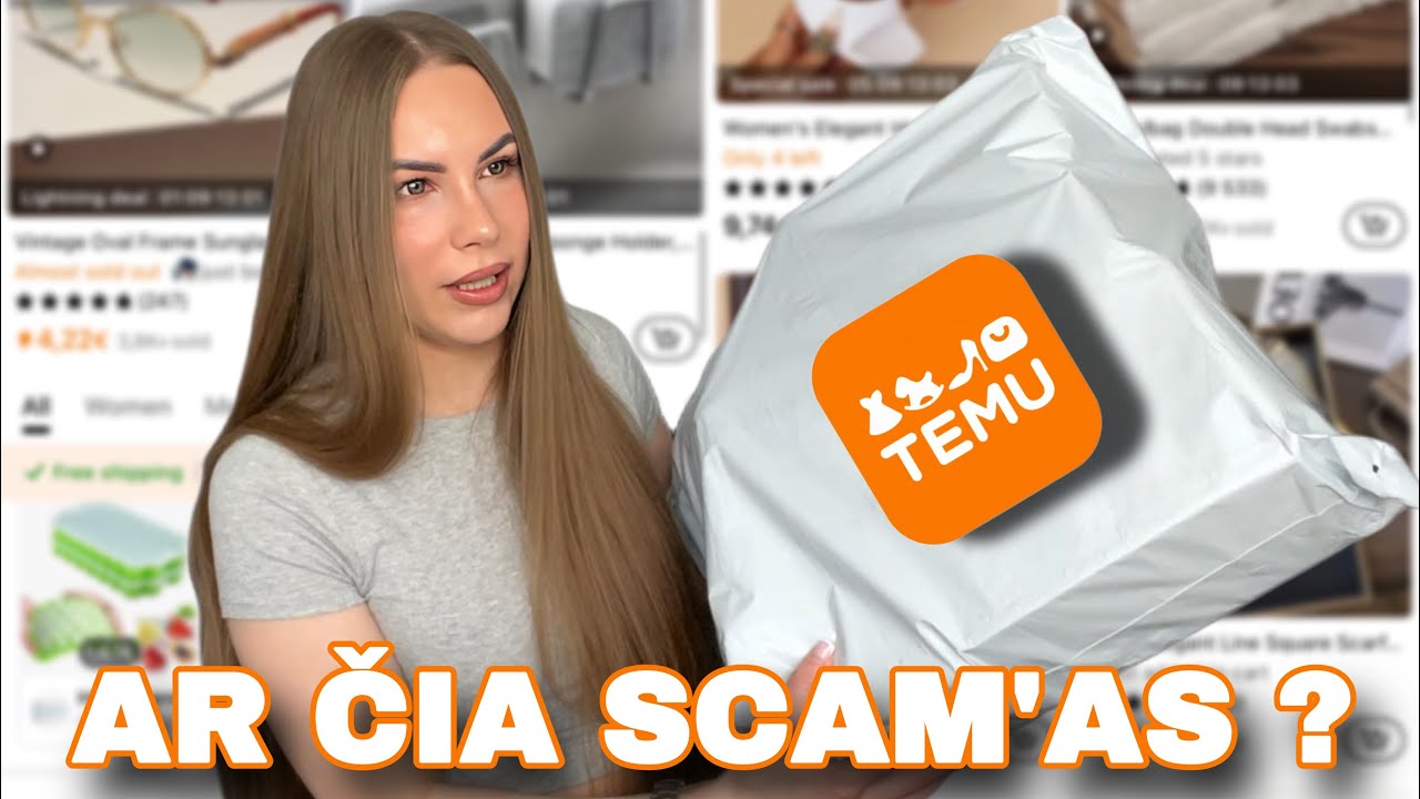 Ar TEMU yra SCAM? Apžvelgiu 100 EURŲ vertės daiktus🤯