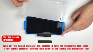 AloMit TPU Screen Protector Instructed Video 20210802