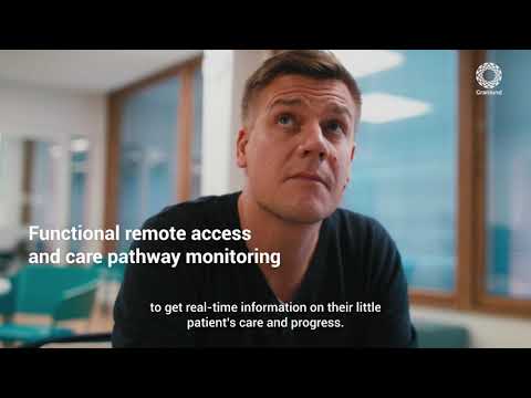 Digital design solutions to support care pathway at the New Children's hospital, subtitles