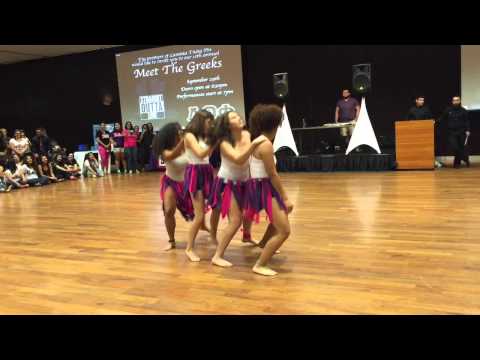 Sigma Lambda Gamma - Meet the Greeks 2015